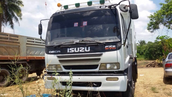 ขายรถบรรทุกสิบล้อดัมพ์ ISUZU DECA เครื่อง 270 แรง ปี 39 euro 1 ตัวแรก มีระบบลากลูก ทะเบียนพร้อม