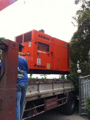 ปั๊มลมสกรู 100 แรง AIRMAN เก่าญี่ปุ่น 0833554933