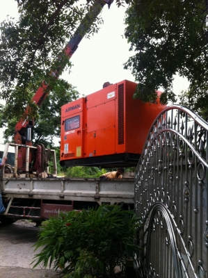 ปั๊มลมสกรู 100 แรง AIRMAN เก่าญี่ปุ่น 0833554933