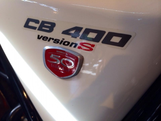 T&amp;T BIKE RAMA2ขายHONDA CB400ปี98 VS.S ฉลองครบรอบ50ปีแท้ ตรงรุ่นทุกอย่างสีเดิมด่วนๆราคาเพียง 72500 ฿