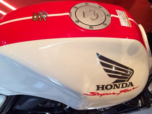 T&amp;T BIKE RAMA2ขายHONDA CB400ปี98 VS.S ฉลองครบรอบ50ปีแท้ ตรงรุ่นทุกอย่างสีเดิมด่วนๆราคาเพียง 72500 ฿