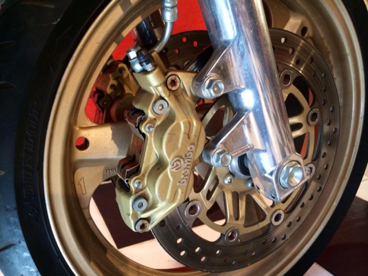 T&amp;T BIKE RAMA2ขายHONDA CB400ปี98 VS.S ฉลองครบรอบ50ปีแท้ ตรงรุ่นทุกอย่างสีเดิมด่วนๆราคาเพียง 72500 ฿