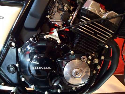 T&amp;T BIKE RAMA2ขายHONDA CB400ปี98 VS.S ฉลองครบรอบ50ปีแท้ ตรงรุ่นทุกอย่างสีเดิมด่วนๆราคาเพียง 72500 ฿