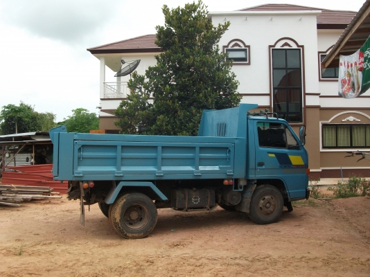 ขายรถ6ล้อดั้ม88ปี-39เครื่องดีสภาพพร้อมใช้งานชูดโอนพร้อมโอนครับ