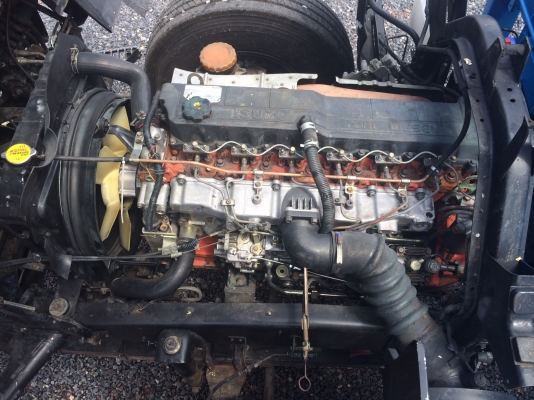 ขาย 6 ล้อ isuzu. ล็อกกี้ ติดเครน