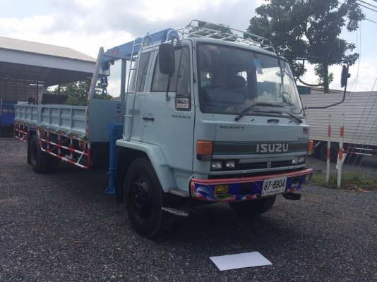ขาย 6 ล้อ isuzu. ล็อกกี้ ติดเครน