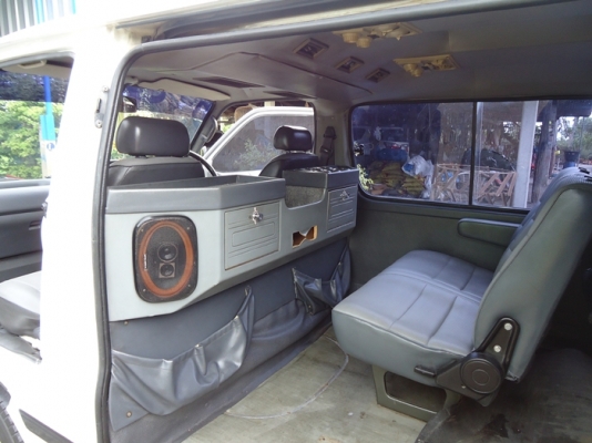 รถตู้  Toyota  hiace  เครื่องดี  เดิม โรงงาน ขับดี ประหยัด  ใช้น้อย สีสวย ยางดี  หน้า เดิม หลังเดิม ใช้ได้ 2ระบบ แก็ส และน้ำมัน