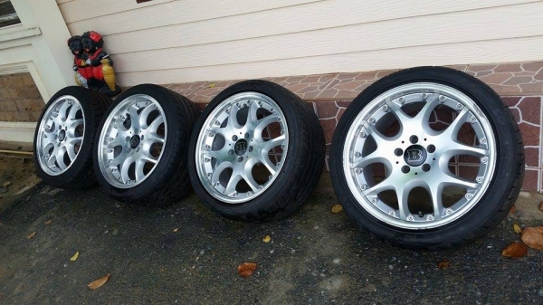 ขายแม็กBrabus Mono Block 5 ขอบ18หน้ากว้างๆ