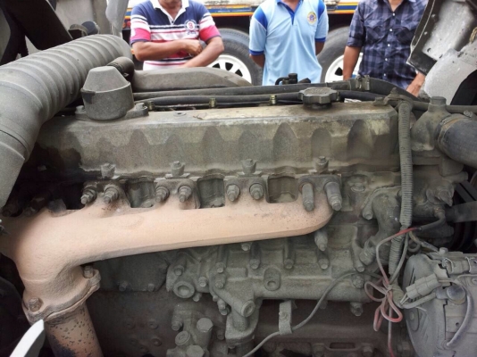 HINO FL187 ห้วสิง เครื่อง HO7D 195 แรง ยางใหม่ 10 เส้น บิสโตลเลเดียว