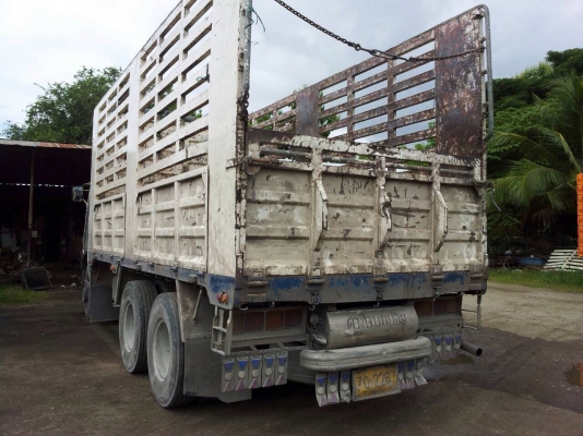 HINO FL187 ห้วสิง เครื่อง HO7D 195 แรง ยางใหม่ 10 เส้น บิสโตลเลเดียว