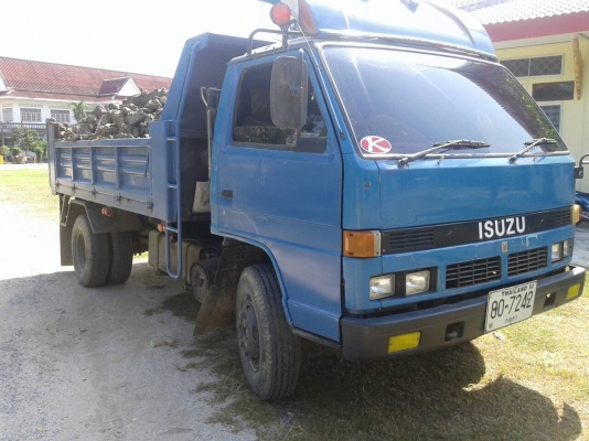 6ล้อดั้มพ์ isuzu NPR 115แรงม้า เกียร์สั้น ปี34 รถเครื่องดี พร้อมใช้งาน ราคาต่อรองได้ เอกสารพร้อม สนใจ 087-2976734