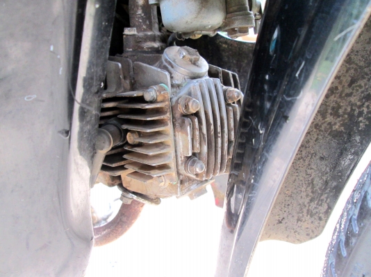 Honda Dream 100 ปี38 สตาร์ทมือ ทะเบียน + ชุดโอน