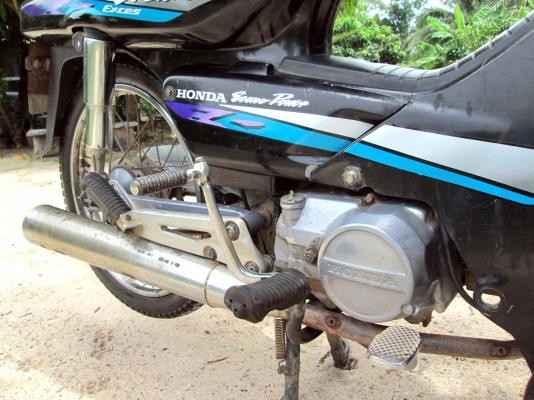 Honda Dream 100 ปี38 สตาร์ทมือ ทะเบียน + ชุดโอน