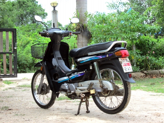 Honda Dream 100 ปี38 สตาร์ทมือ ทะเบียน + ชุดโอน