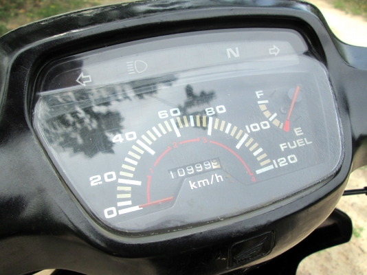 Honda Dream 100 ปี38 สตาร์ทมือ ทะเบียน + ชุดโอน