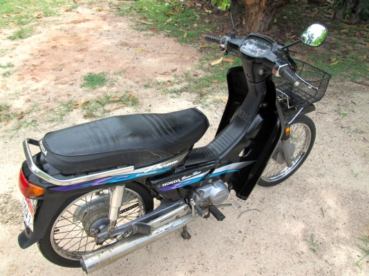 Honda Dream 100 ปี38 สตาร์ทมือ ทะเบียน + ชุดโอน