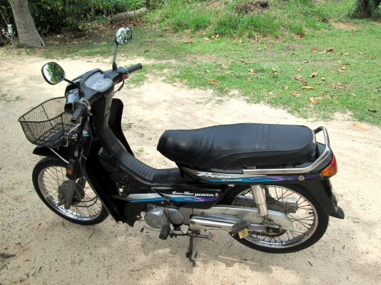 Honda Dream 100 ปี38 สตาร์ทมือ ทะเบียน + ชุดโอน