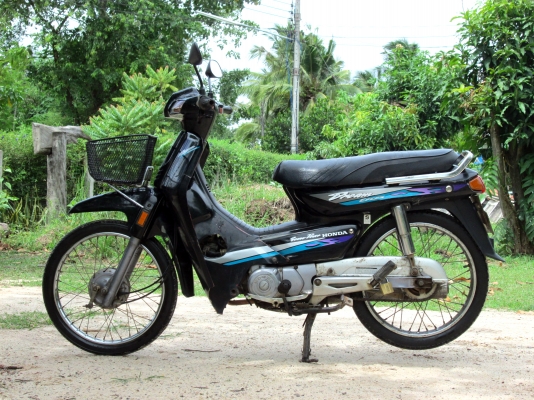 Honda Dream 100 ปี38 สตาร์ทมือ ทะเบียน + ชุดโอน