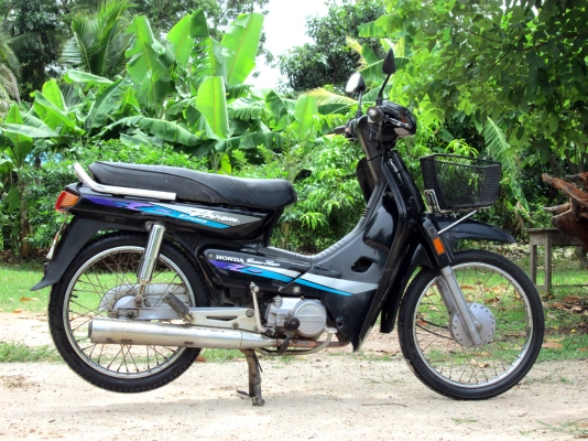 Honda Dream 100 ปี38 สตาร์ทมือ ทะเบียน + ชุดโอน