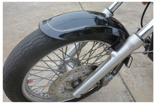 ----------  Honda Steed 400cc แต่งทรงสวยๆ ( สรรพสามิต)  --------------