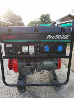 เครื่องปั่นไฟ Onan    5 KVA