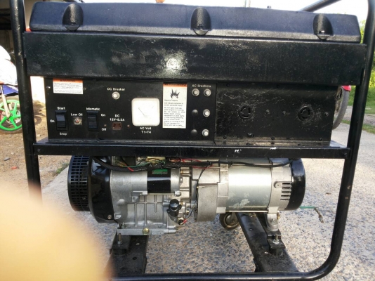 เครื่องปั่นไฟ Onan    5 KVA