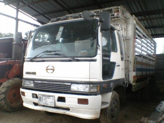 **950,000 บ.ต่อรอง**ขาย6ล้อดั้มเกษตร5.0ม.สวยๆ HINO FD3HJA HO7D-195HP เครื่องเดิมเกียร์เดิม เครื่องแห้งๆ แรง แน่นๆไม่มีเยิ้ม เกียร์ไม่มีหอน ช่วงล่างใหญ่ คัสซีสวยเดิมทั้งเส้น ไม่มีปะไม่มีดาม กระบะดั้มเนียม6ตันยาว5.0ม.สภาพสวย พื้นดีข้างสวยไม่มีผุ ดั้มดีไม่มี