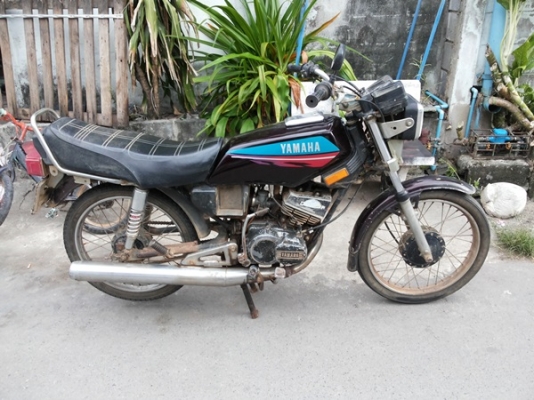 ขายRXKขี่ได้ปกติ ภาษีและ พรบ ต่อมาแล้ว