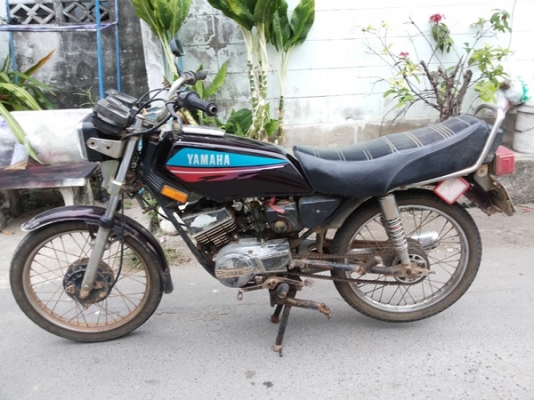 ขายRXKขี่ได้ปกติ ภาษีและ พรบ ต่อมาแล้ว