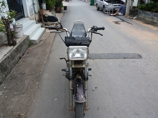 ขายRXKขี่ได้ปกติ ภาษีและ พรบ ต่อมาแล้ว