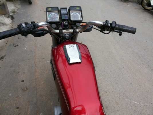 ขาย RXK สีแดง ขี่ได้ปกติ