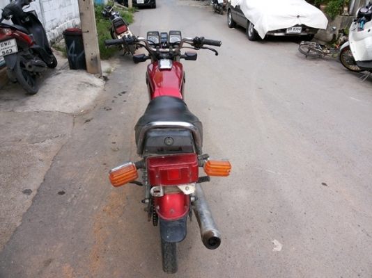 ขาย RXK สีแดง ขี่ได้ปกติ