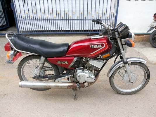 ขาย RXK สีแดง ขี่ได้ปกติ