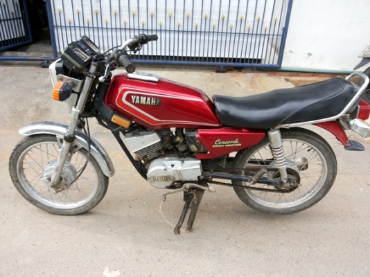 ขาย RXK สีแดง ขี่ได้ปกติ