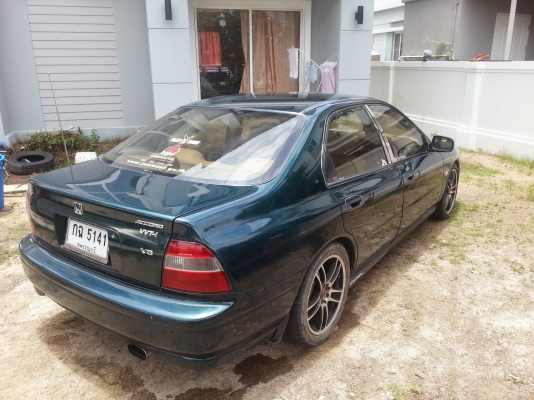 ขายแอคคอร์ดปี95เกียร์ออโต้ ติดแก๊ส แม็ก17 ขับดีแอร์เย็น ขายแอคคอร์ดปี95เกียร์ออโต้ ติดแก๊ส แม็ก17 ขับดีแอร์เย็น