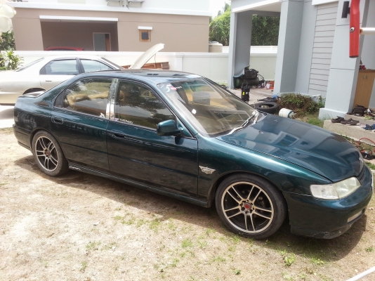 ขายแอคคอร์ดปี95เกียร์ออโต้ ติดแก๊ส แม็ก17 ขับดีแอร์เย็น ขายแอคคอร์ดปี95เกียร์ออโต้ ติดแก๊ส แม็ก17 ขับดีแอร์เย็น