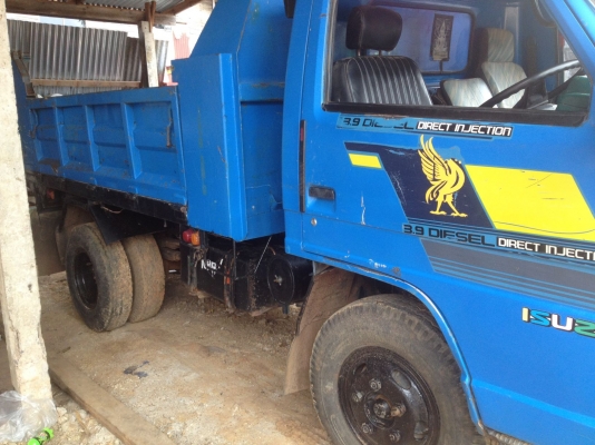 ขายรถพร้อมใช้ดั้มNPR เครื่องดี เฟืองท้ายF แรงดี