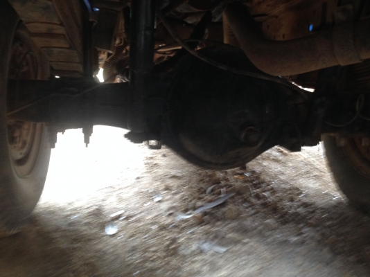 ขายรถพร้อมใช้ดั้มNPR เครื่องดี เฟืองท้ายF แรงดี