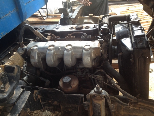 ขายรถพร้อมใช้ดั้มNPR เครื่องดี เฟืองท้ายF แรงดี