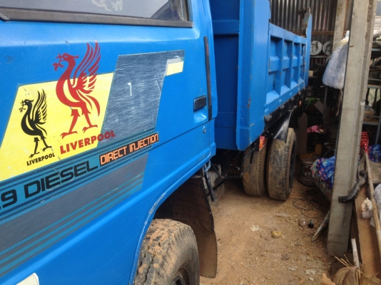 ขายรถพร้อมใช้ดั้มNPR เครื่องดี เฟืองท้ายF แรงดี