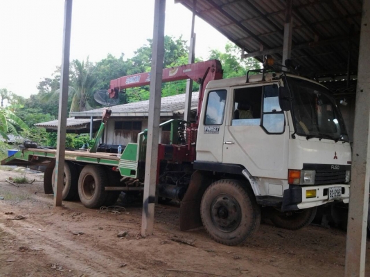 ขาย รถบรรทุก 10 ล้อ Mitsubishi Fuso 160แรง