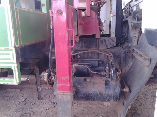 ขาย รถบรรทุก 10 ล้อ Mitsubishi Fuso 160แรง