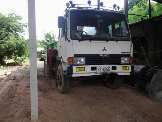 ขาย รถบรรทุก 10 ล้อ Mitsubishi Fuso 160แรง