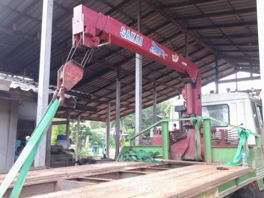 ขาย รถบรรทุก 10 ล้อ Mitsubishi Fuso 160แรง