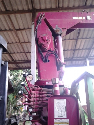 ขาย รถบรรทุก 10 ล้อ Mitsubishi Fuso 160แรง