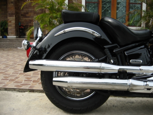 ขาย yamaha dragstar 1100 ปี 2001 ราคา 199,000