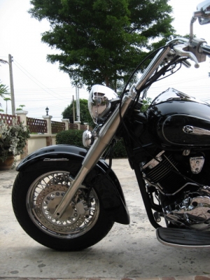 ขาย yamaha dragstar 1100 ปี 2001 ราคา 199,000