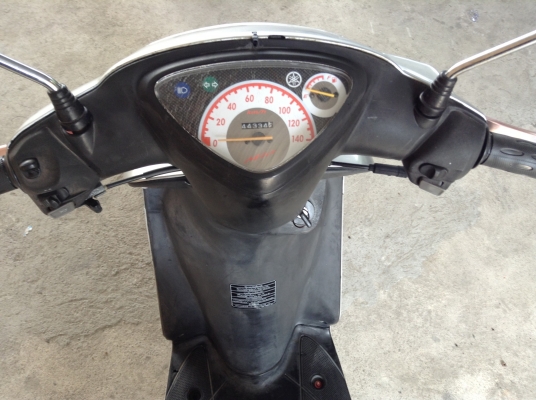 ขาย!!! มีโอ รุ่นท็อปล้อแม็ก ปี47 รถเครื่องดีคับ ทะเบียนครบ ภาษี58