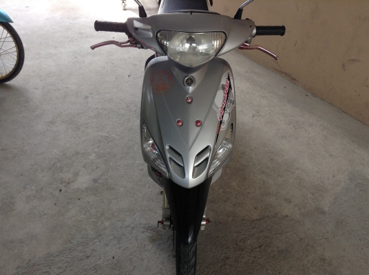 ขาย!!! มีโอ รุ่นท็อปล้อแม็ก ปี47 รถเครื่องดีคับ ทะเบียนครบ ภาษี58