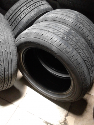 205/55R16 BRIDGESTONE TURANZA GR90 มีชุด 4 เส้น ยางสวย สภาพยังไม่ได้ทำความสะอาด  TEL.081-427-3941